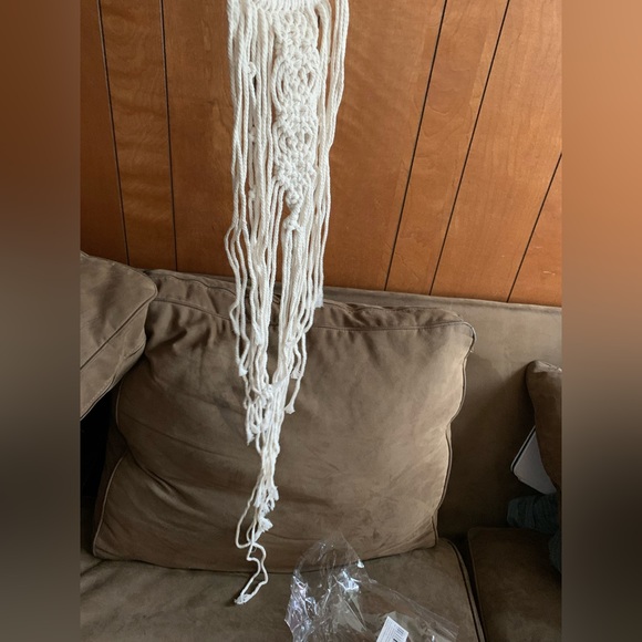 NEW 96cm Bohemian Chic Macrame Wall Hanging Tapestry Room Decor Home Decoration - Picture 14 of 14